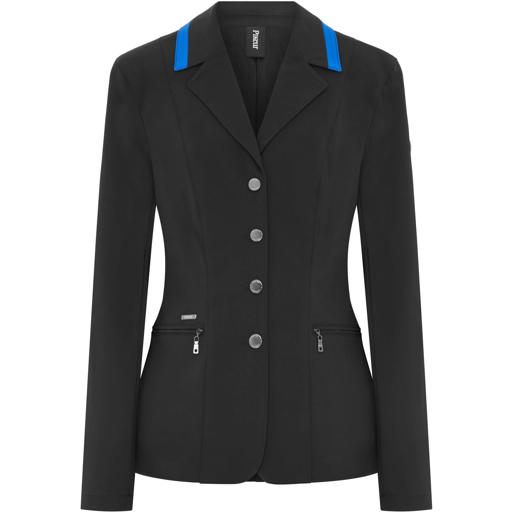 Pikeur Klea Vario Competition Show Jacket 150947  Royal Blue Collar